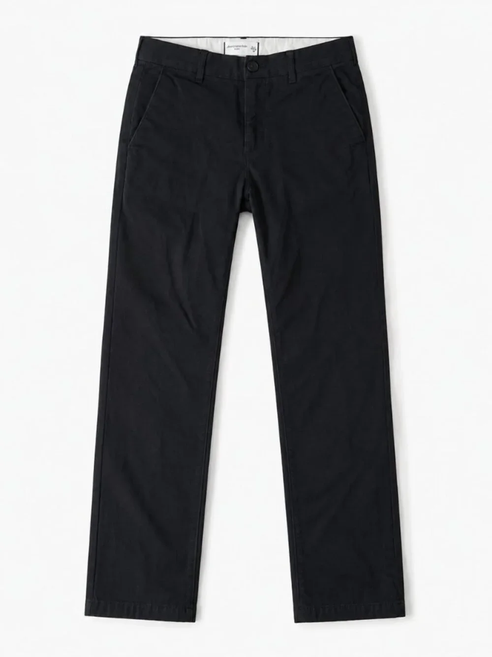 Abercrombie Kids Boys Black Chino Pants Size 13/14 Regular – Great Condition
